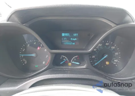 2016 Ford Transit Connect Xl из США, поврежденный, VIN NM0LS7E75G1236621